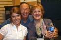 Marni Nixon with granddaughter Alicia Carr and husband Al Block  Photo