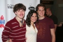 Upcoming Spring Awakening's Jonathan Gallagher, Lea Michele and Jonathan Groff Photo
