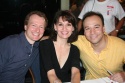 Bob Martin, Beth Leavel, and Danny Burstein Photo