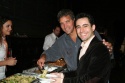 Bruce Dimpflmaier (General Manager Tony's DiNapoli Rest.) and John Lloyd Young Photo