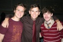 Jonathan Groff, Daniel Reichard and Jonathan Gallagher Photo