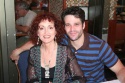 One Life to Live's Robin Strasser and Nathaniel Marston Photo