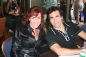 Andrea McArdle and Mario Cantone Photo