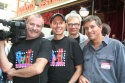 Broadway Beat's Bradshaw Smith, Richie Ridge, Preston Ridge and Bruce Dimpflmaier Photo