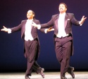 Brothers Floyd C. Williams, Jr. and Faruma Williams in their tribute dance to The Nic Photo