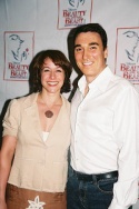 Paige Davis (Chicago and former Babette in Beauty and the Beast) and her husband Patr Photo