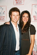 Jacob Young ("All My Children" and former Lumiere) with fiancee Christen Steward Photo