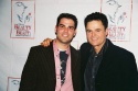 Donny Osmond Jr. with his dad Donny Osmond Photo