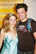 Kerry Butler (Kate) and Hunter Foster (Jack) Photo