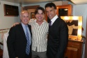 Actors' Fund Executive Director Joseph Benincasa, Peter Gallagher and Brian Stokes Mi Photo