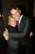 Lorna Luft and Brian Stokes Mitchell Photo