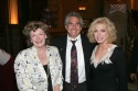 AF WC Officer Jo Marie Ward, Larry Gilman and Donna Mills
 Photo