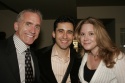 Mark S. Hoebee, John Lloyd Young and Alison Franck (Paper Mill Playhouse Casting Dire Photo