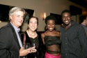 Ken Thorn (Paper Mill Chairman), Diane Claussen (Managing Director), Uzo Aduba and Jo Photo