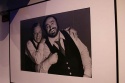 Portrait of Frank Sinatra and Luciano Pavarotti Photo