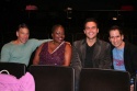 Stephen Schwartz, Lillias White and Cheyenne Jackson and NYMF Broadway Idol Host Seth Photo