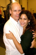 John Caird and Daphne Rubin-Vega Photo