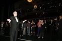 Marvin Hamlisch and cast members of A Chorus Line Photo
