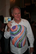  
John Lithgow with his "The Sunny Side of the Street" CD Photo