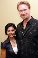 Angel Desai and Matt Castle (coming to Broadway in Company) Photo