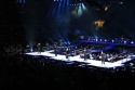 Barbra Streisand performing with Il Divo Photo