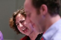 Kristen Schaal (with Joey Slotnick, foreground) Photo