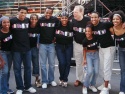 Michael McKean, Chester Gregory II and members of the cast
of Hairspray Photo