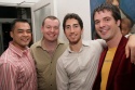 Dave Clemente, Shane Marshall Brown, Frank Boccia and Jason Drew Photo