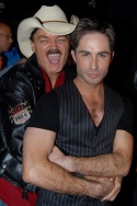 Randy Jones and Michael Lucas
 Photo