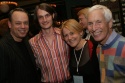 Roy Miller, Michael Robertson, Kathy Evans, and Michael Price Photo