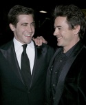 Jake Gyllenhaal and Robert Downey Jr. Photo