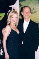 
Kristin Chenoweth and Joel Grey
smile for the BroadwayWorld.com cameras. Photo