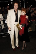 Brian May and Anita Dobson Photo