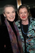 Marian Seldes and Elizabeth Wilson Photo