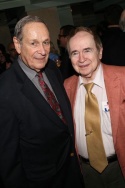 Larry Keith and Joe Franklin Photo
