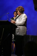 Ludeana M. Thomas, Ph.D, recipient of the Theatre Arts Eduction Award Photo