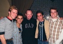 Michael Longoria, Jamie McGonnigal and friends Photo