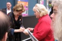 Lynn Redgrave and fan Photo