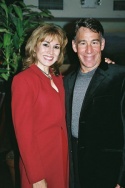 Valerie Smaldone and Stephen Schwartz Photo