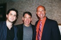 Robert Diamond, Stephen Schwartz and Richie Ridge Photo