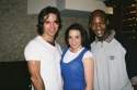 Alex Quiroga, Jenna Leigh Green, and Clifton oliver Photo