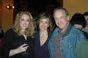 Emily Skinner, Alice Ripley and Bruce Kimmel (musical producer of Kritzerland label) Photo