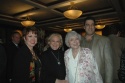 Donna McKechnie, Barbara Cook, Celeste Holm and Frank Basile Photo