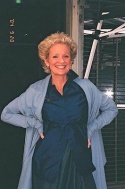Christine Ebersole, most recently on Broadway in Dinner at Eight.  Photo