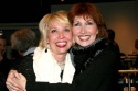 Julie Halston (Judy Chocolates) and Joanna Gleason Photo