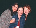 
Stephanie, Isabel and Beth Fowler from The Boy from Oz take a coffee break backstag Photo