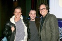 Pedro Pascal, David Rakoff and Douglas Carter Beane Photo