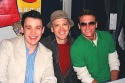 Michael Arden and John Hill (with Charles), who will be seen together again in the up Photo