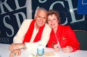 
Tony award-winner for his role in Hairspray, Dick Latessa
with Anita Gillette.  Photo