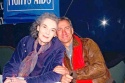 Marian Seldes, most recently seen on Broadway in Dinner at Eight and David Garrison,  Photo